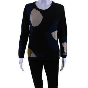 Elk Womens Poppy Sweater Black Size 2 14619867